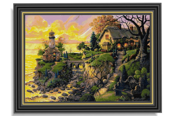 Cross Stitch Patterns Sweet Home 72