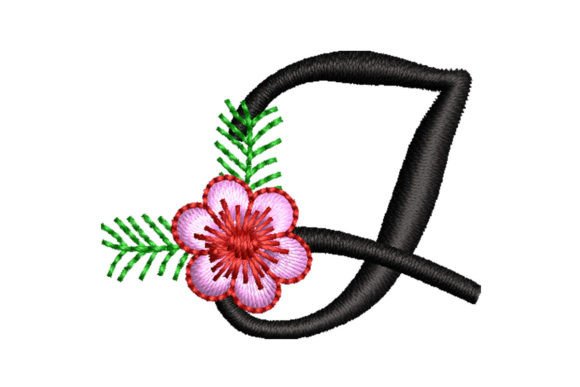 Floral Letter I Review