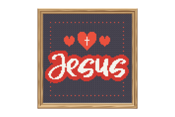 Jesus Cross Stitch Pattern Review