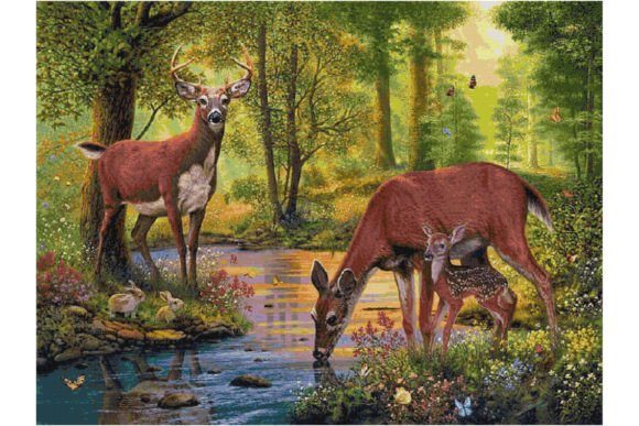 Review: Cross Stitch Patterns PDF Animals 63
